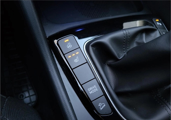 Hyundai Tucson cena 129900 przebieg: 22000, rok produkcji 2023 z Lubawka małe 379
